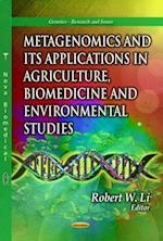 Metagenomics and its Applications in Agriculture, Biomedicine and Environmental Studies