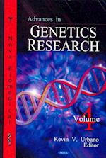 Advances in Genetics Research