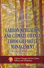 Carbon Mitigation & Climate Change through Forest Management