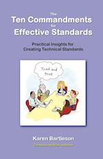 The Ten Commandments for Effective Standards