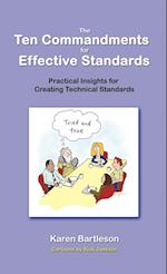 The Ten Commandments for Effective Standards