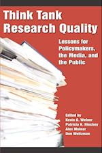 Think Tank Research Quality