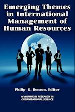 Emerging Themes in International Management of Human Resources