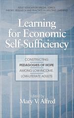 Learning for Economic Self-Sufficiency