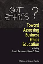 Toward Assessing Business Ethics Education