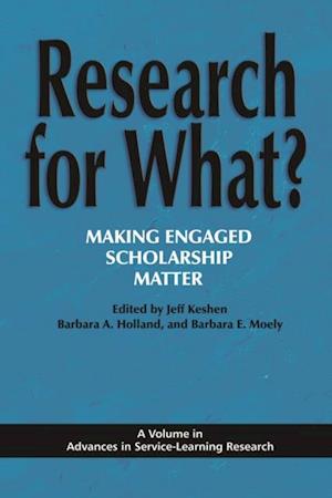 Research for What?