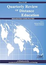 The Quarterly Review of Distance Education Volume 10 Book 2009
