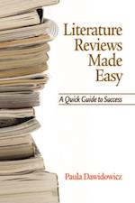 Literature Reviews Made Easy