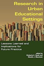 Research in Urban Educational Settings