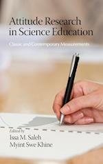 Attitude Research in Science Education