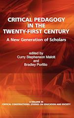 Critical Pedagogy in the Twenty-First Century