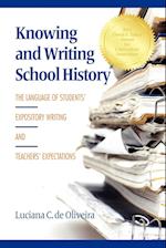 Knowing and Writing School History