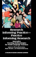 Research Informing Practice-Practice Informing Research