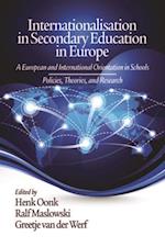 Internationalisation in Secondary Education in Europe