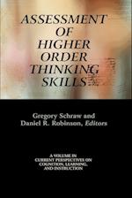 Assessment of Higher Order Thinking Skills