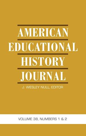 American Educational History Journal