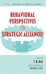 Behavioral Perspectives on Strategic Alliances (Hc)