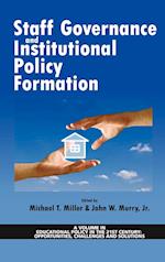 Staff Governance and Institutional Policy Formation (Hc)