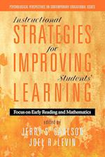 Instructional Strategies for Improving Students' Learning