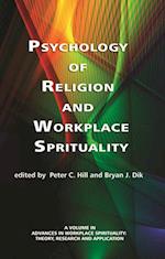 Psychology of Religion and Workplace Spirituality