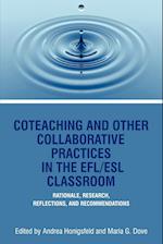 Coteaching and Other Collaborative Practices in the Efl
