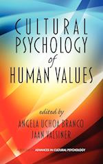 Cultural Psychology of Human Values (Hc)