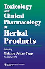 Toxicology and Clinical Pharmacology of Herbal Products