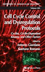 Cell Cycle Control and Dysregulation Protocols