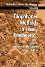 Biopolymer Methods in Tissue Engineering