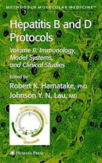 Hepatitis B and D Protocols