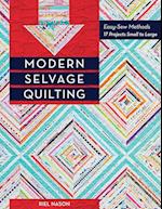 Modern Selvage Quilting - Print-On-Demand Edition