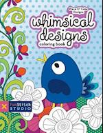 Whimsical Designs Coloring Book