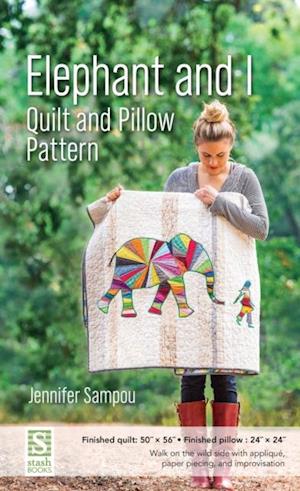 Elephant and I Quilt and Pillow Pattern