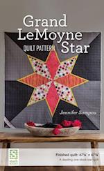 Grand LeMoyne Star Quilt Pattern