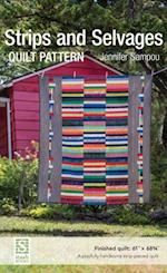 Strips and Selvages Quilt Pattern