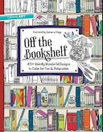 Off the Bookshelf Coloring Book