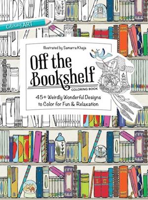 Off the Bookshelf Coloring Book