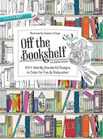 Off the Bookshelf Coloring Book