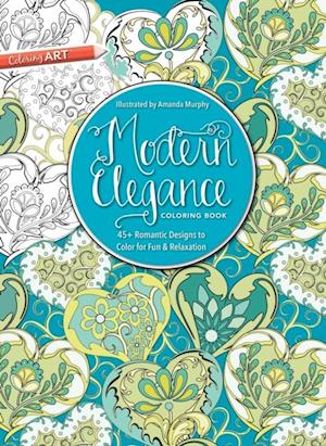 Modern Elegance Coloring Book