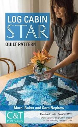 Log Cabin Star Quilt Pattern