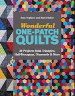 Wonderful One-Patch Quilts