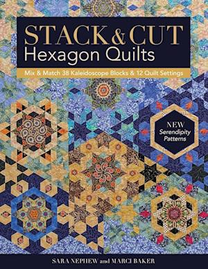 Stack & Cut Hexagon Quilts - Print-On-Demand Edition