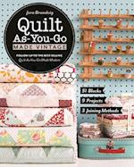 Quilt As-You-Go Made Vintage