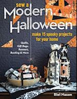 Sew a Modern Halloween