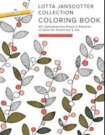 Lotta Jansdotter Collection Coloring Book