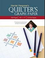 Harriet Hargrave's Quilter's Graph Paper - Print-On-Demand Edition