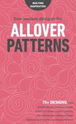 Free-Motion Designs for Allover Patterns