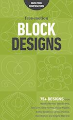 Free-Motion Block Designs