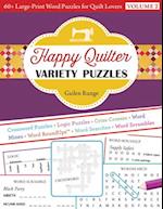Happy Quilter Variety Puzzles