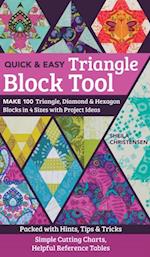 Quick & Easy Triangle Block Tool